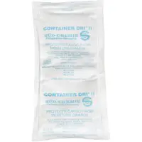 Container Dri® II Individual Bags, 10" x 5 3/4" x 1", White, 32/Case