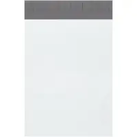 Poly Mailer, 9" x 12", White, 500/Case