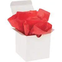 Tissue Paper, Gift Grade, 20" x 30", Mandarin Red, 480/Case