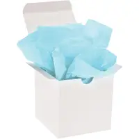 Tissue Paper, Gift Grade, 20" x 30", Light Blue, 480/Case