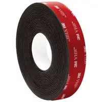 3M™ 5962 VHB™ Tape, 62.0 Mil, 1" x 5 yds., Black, 1/Case