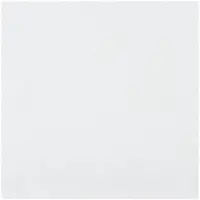 Flush Cut Foam Pouches, 10" x 10", White, 150/Case