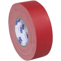 Tape Logic® Gaffers Tape, 11 Mil, 1" x 60 yds., Red, 3/Case