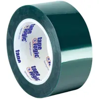 Tape Logic® PET Tape, 2" x 72 yds., Green, 2/Case