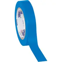 Tape Logic® Solid Vinyl Safety Tape, 6.0 Mil, 1" x 36 yds, Blue, 48/Case