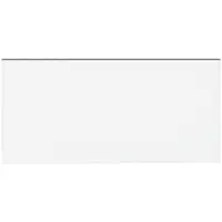Warehouse Labels, Magnetic Strips, 1" x 2", White, 25/Case