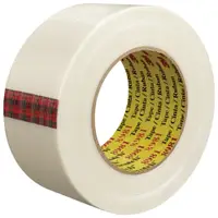 3M™ 8981 Strapping Tape, 6.6 Mil, 2" x 60 yds., Clear, 24/Case