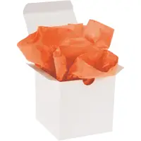 Tissue Paper, Gift Grade, 20" x 30", Orange, 480/Case