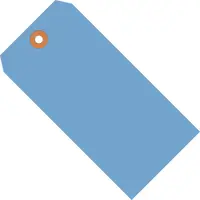 Shipping Tags, 13 Pt., 6 1/4" x 3 1/8", Dark Blue, 1000/Case