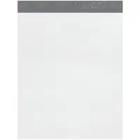 Expansion Poly Mailers, 20" x 24" x 4", White, 100/Case