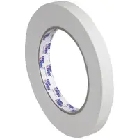 Tape Logic® 2600 Masking Tape, 6.1 Mil, 1/2" x 60 yds., Natural, 12/Case