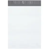 Poly Mailers, 12" x 15 1/2", White, 500/Case