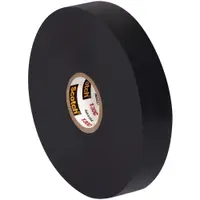 3M™ 130C Linerless Electrical Tape, 30 Mil, 3/4" x 30', Black, 3/Case