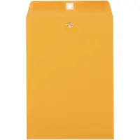 Clasp Envelopes, 10" x 15", Kraft, 500/Case