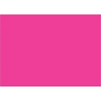 Tape Logic® Inventory Rectangle Labels, 5" x 7", Fluorescent Pink, 500/Roll