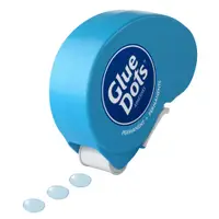 Dot N Go® Permanent Glue Dots® Dispenser, Blue, 6/Case