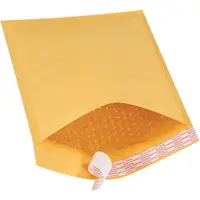 Self-Seal Bubble Mailers, #2, 8 1/2" x 12", Kraft, 25/Case