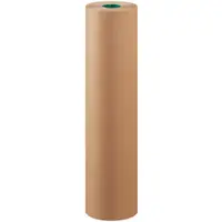 Unbleached Butcher Paper Rolls, 36", Kraft, 1/Roll