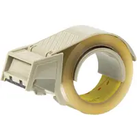 3M™ H-122 Carton Sealing Tape Dispenser, 2", Gray, 1/Each