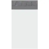 Poly Mailer, 6" x 9", White, 1,000/Case