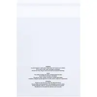 1.5 Mil Resealable 4 Size Pack: 100 Each of 4 x 6", 5 x 7", 6 x 9", 8 x 10"