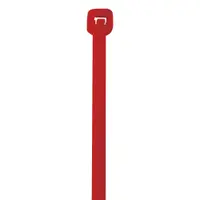 Cable Ties, 50#, 18", Red, 500/Case
