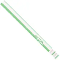 Tyvek® Wristbands, 3/4" x 10", Green VIP, 500/Case