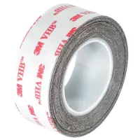 3M™ 4932 VHB™ Tape, 25.0 Mil, 1" x 5 yds, White, 1/Case
