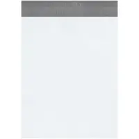 Returnable Poly Mailers, 19" x 24", White, 100/Case