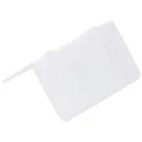 Plastic Strap Guards, 1 7/8" x 1", White, 1000/Case