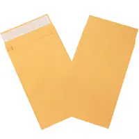 Expandable Self-Seal Envelopes, 10" x 15" x 2", Kraft, 250/Case