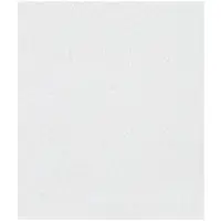 Flush Cut Foam Pouches, 6" x 7", White, 400/Case