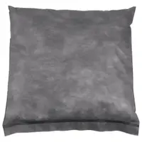 Universal Sorbent Pillows, 18 x 18", Gray, 10/Case