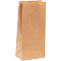 Hardware Bags, 8 1/4" x 5 1/4" x 18", Kraft, 400/Case