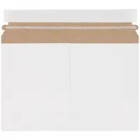 Stayflats Lite® Mailers, 9-1/2" x 6", White, 200/Case