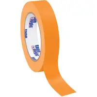 Tape Logic® Masking Tape, 4.9 Mil, 1" x 60 yds., Orange, 12/Case