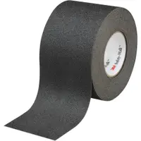 3M™ 610 Safety-Walk Tape, 4" x 60', Black, 1/Case