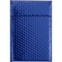 Glamour Bubble Mailers, 7 1/2" x 11", Blue, 72/Case