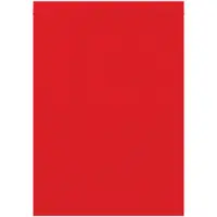 Reclosable 2 Mil Poly Bags, 9" x 12", Red, 1000/Case
