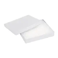 Jewelry Boxes, 6" x 5" x 1", White, 50/Case