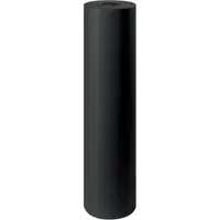 Colored Kraft Paper, 50#, 36", Black, 1/Roll