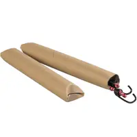 Crimped End Mailing Tubes, 2" x 12", Kraft, 50/Case