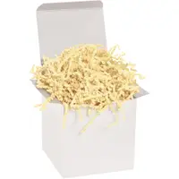 Crinkle Paper, 10 lb., French Vanilla, 1/Case