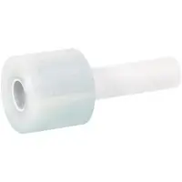 Extended Core Bundling Film, 120 Gauge, 3" x 600', Clear, 18/Case