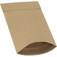 Padded Mailers, #000, 4" x 8", Kraft, 500/Case