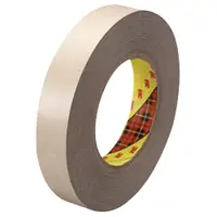 3M™ 9471 Adhesive Transfer Tape, Hand Rolls, 2.0 Mil, 1" x 60 yds., Clear, 36/Case