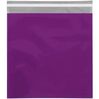 Metallic Glamour Mailers, 10 3/4" x 13", Purple, 250/Case