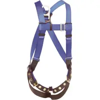 Full Body Harness, Blue/Black, 1/Each