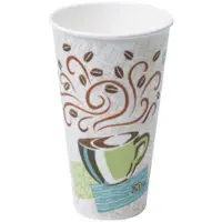 Dixie® PerfecTouch® Insulated Cups, 20 oz., Multi, 500/Case