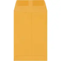 Gummed Envelopes, 6" x 9", Kraft, 2500/Case